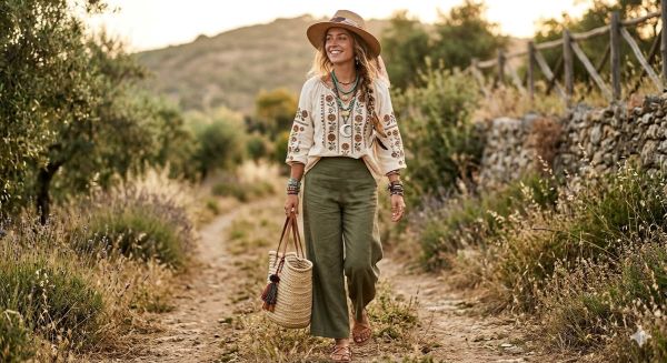 10 inspirations pour un look bohème chic à votre image