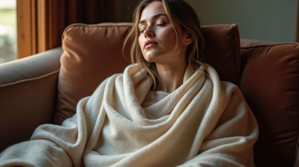 L'écharpe en cachemire pour femme, un symbole de confort inégalé