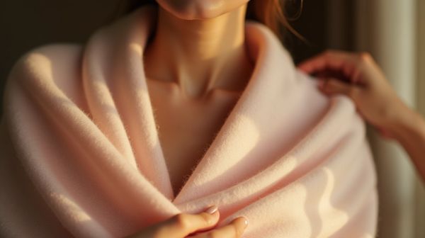 L'écharpe en cachemire pour femme, un symbole de confort inégalé