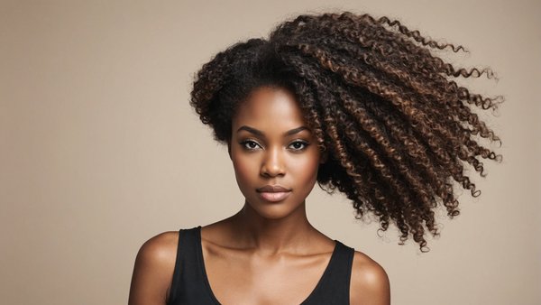 Extension adhésive : cheveux naturels et pose facile